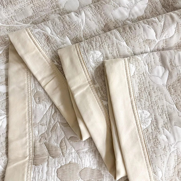 Изображение товара Набор текстиля для спальни Arya Lobed (180x240, желтый)