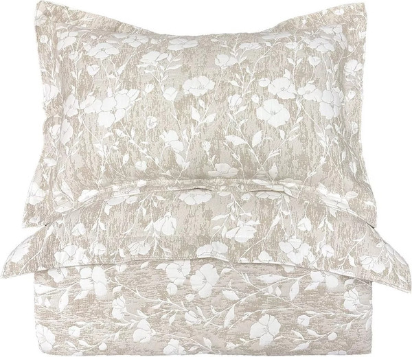 Изображение товара Набор текстиля для спальни Arya Lobed (180x240, желтый)