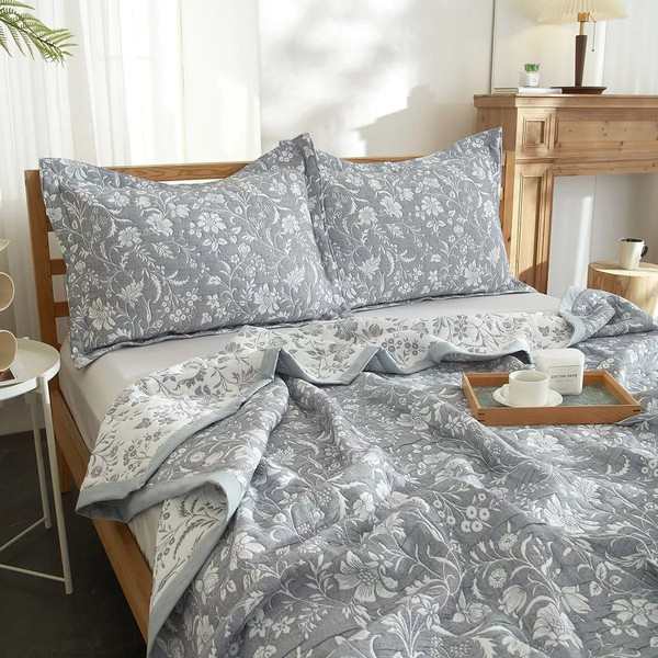 Изображение товара Набор текстиля для спальни Arya Маche (250x260, серый)