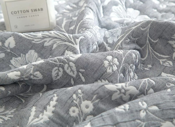 Изображение товара Набор текстиля для спальни Arya Маche (250x260, серый)