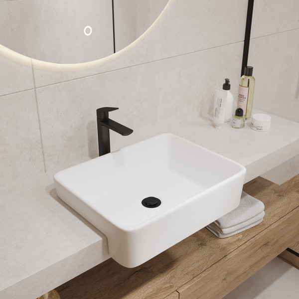 Изображение товара Умывальник Lauter 21675 + клапан 21190W