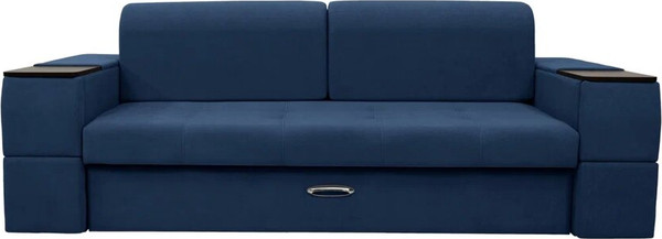 Изображение товара Диван Сириус Лидер-13 ППУ (Eva 22 велюр синий)