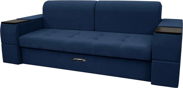 Изображение товара Диван Сириус Лидер-13 ППУ (Eva 22 велюр синий)