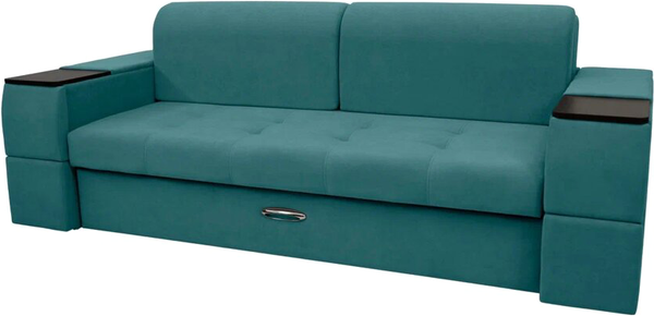 Изображение товара Диван Сириус Лидер-13 ППУ (Eva 23 велюр зеленый)