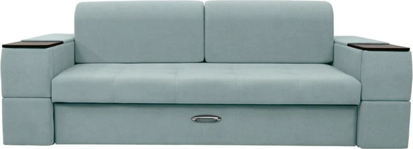 Изображение товара Диван Сириус Лидер-13 ППУ (Eva 25 велюр светло-зеленый)