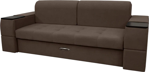 Изображение товара Диван Сириус Лидер-13 ППУ (Eva 26 велюр коричневый)