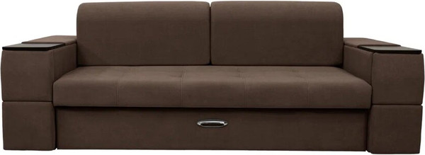 Изображение товара Диван Сириус Лидер-13 ППУ (Eva 27 велюр коричневый)
