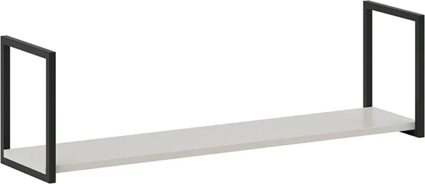 Изображение товара Полка Алисия Мария МПН 60 / АЯ.23.09.53.29 (дымчато-серый)