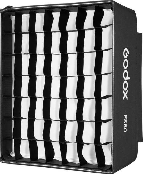 Изображение товара Софтбокс Godox FS50 с сотами для FH50 / 31255