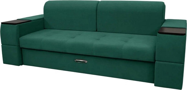 Изображение товара Диван Сириус Лидер-13 ППУ (Eva 30 велюр зеленый)