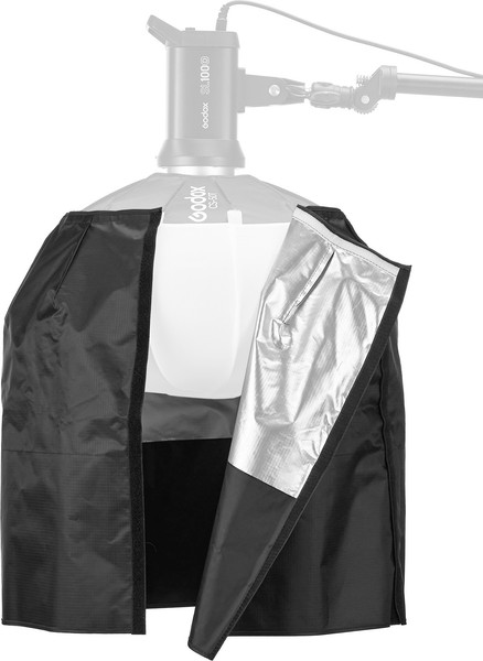 Изображение товара Шторки на рефлектор Godox CS-50T-S для CS-50T / 31300