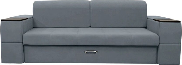 Изображение товара Диван Сириус Лидер-13 ППУ (Eva 32 велюр серый)