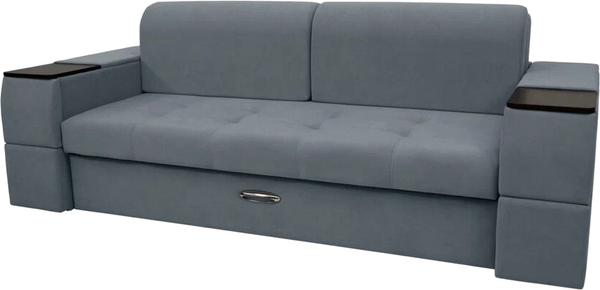 Изображение товара Диван Сириус Лидер-13 ППУ (Eva 32 велюр серый)