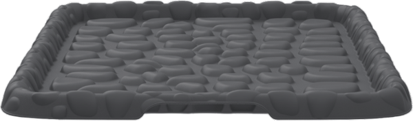 Изображение товара Поддон для обуви Альт-Пласт Камни АП 360 / 108227