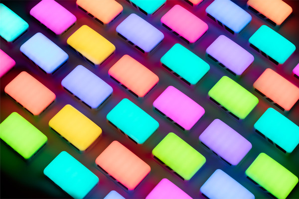 Изображение товара Комплект осветителей студийных Godox Knowled C5R-K8 с зарядным кейсом / 31428