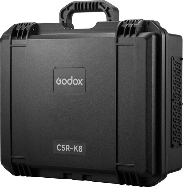 Изображение товара Комплект осветителей студийных Godox Knowled C5R-K8 с зарядным кейсом / 31428