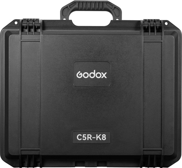 Изображение товара Комплект осветителей студийных Godox Knowled C5R-K8 с зарядным кейсом / 31428