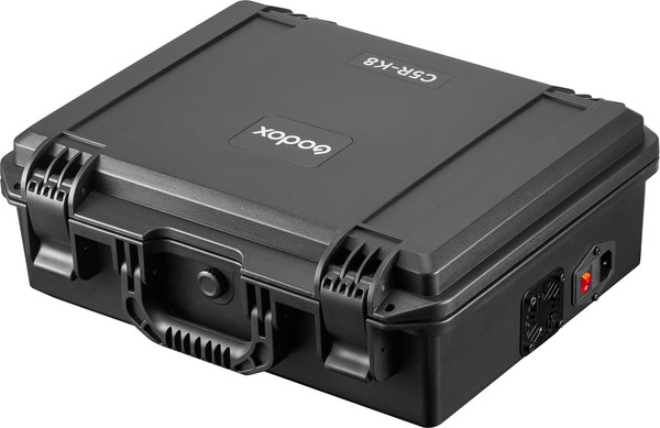 Изображение товара Комплект осветителей студийных Godox Knowled C5R-K8 с зарядным кейсом / 31428