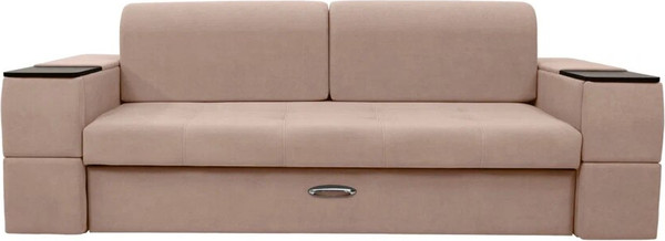 Изображение товара Диван Сириус Лидер-13 НПБ (Eva 02 велюр светло-бежевый)