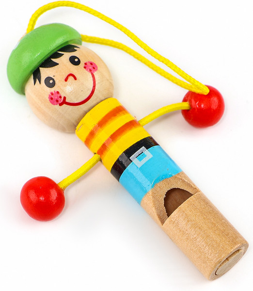 Изображение товара Музыкальная игрушка Лесная мастерская Свистулька, кастаньета, колотушка, погремушка / 10348499