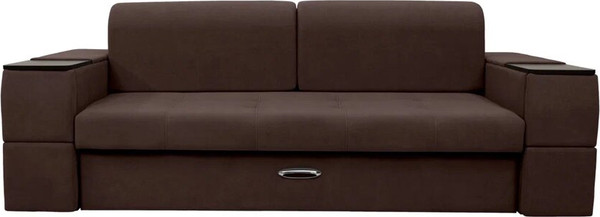 Изображение товара Диван Сириус Лидер-13 НПБ (Eva 04 велюр темно-коричневый)