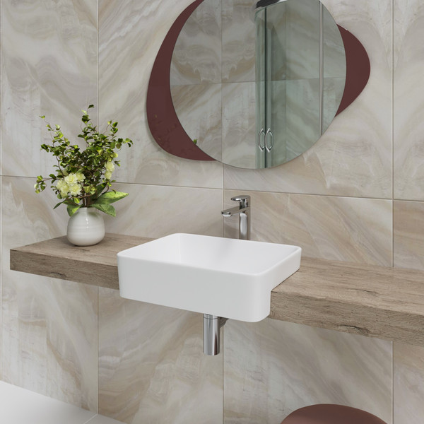 Изображение товара Умывальник Lauter 21675 + клапан 21190B