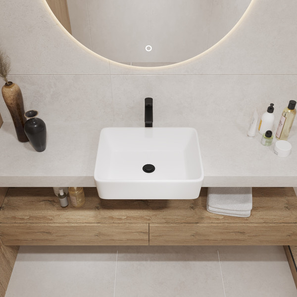 Изображение товара Умывальник Lauter 21675 + клапан 21190B