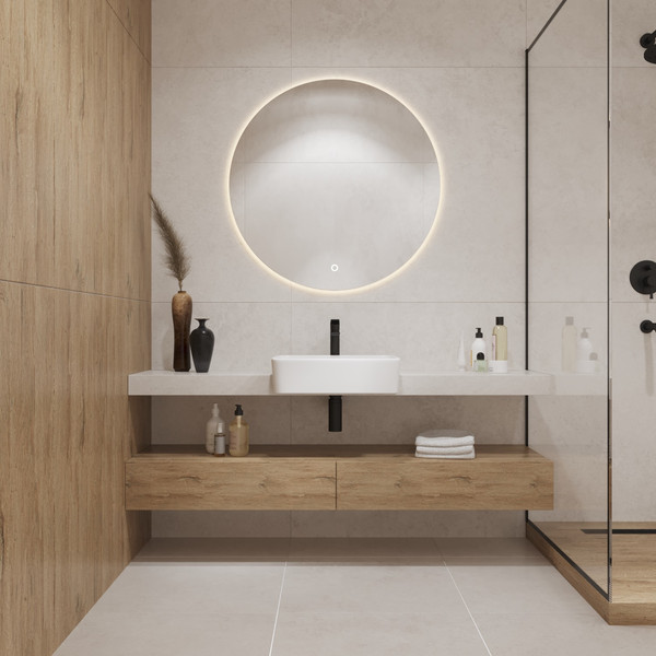 Изображение товара Умывальник Lauter 21675 + клапан 21190B