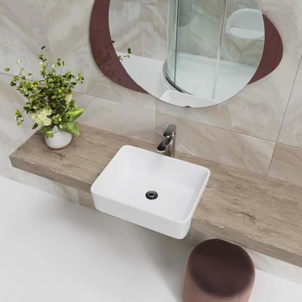 Изображение товара Умывальник Lauter 21675 + клапан 21190B