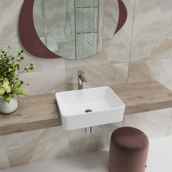 Изображение товара Умывальник Lauter 21675 + клапан 21190B