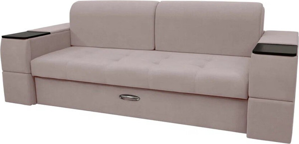 Изображение товара Диван Сириус Лидер-13 НПБ (Eva 05 велюр светло-бежевый)