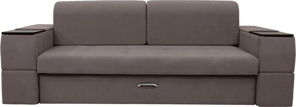 Изображение товара Диван Сириус Лидер-13 НПБ (Eva 06 велюр темно-серый)