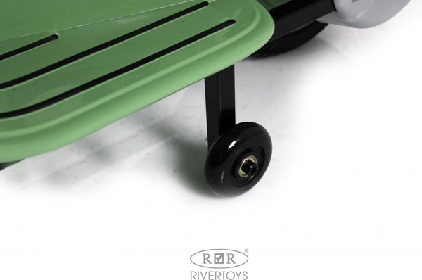 Изображение товара Детский мотоцикл RiverToys Vespa / M888MM (зеленый)