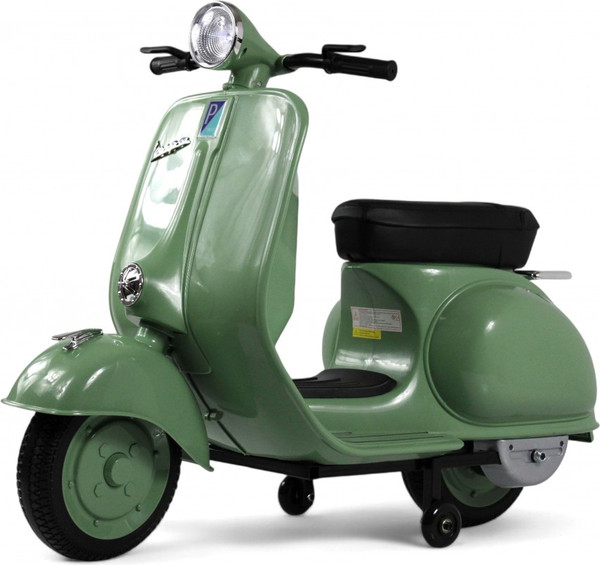 Изображение товара Детский мотоцикл RiverToys Vespa / M888MM (зеленый)
