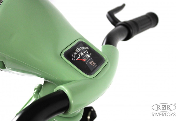 Изображение товара Детский мотоцикл RiverToys Vespa / M888MM (зеленый)