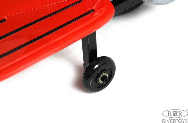 Изображение товара Детский мотоцикл RiverToys Vespa / M888MM (красный)