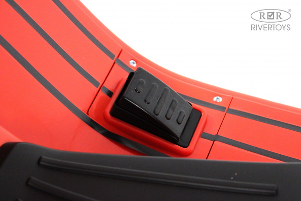 Изображение товара Детский мотоцикл RiverToys Vespa / M888MM (красный)