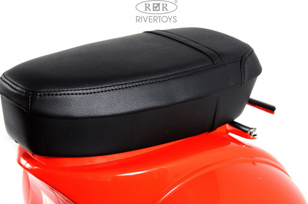Изображение товара Детский мотоцикл RiverToys Vespa / M888MM (красный)