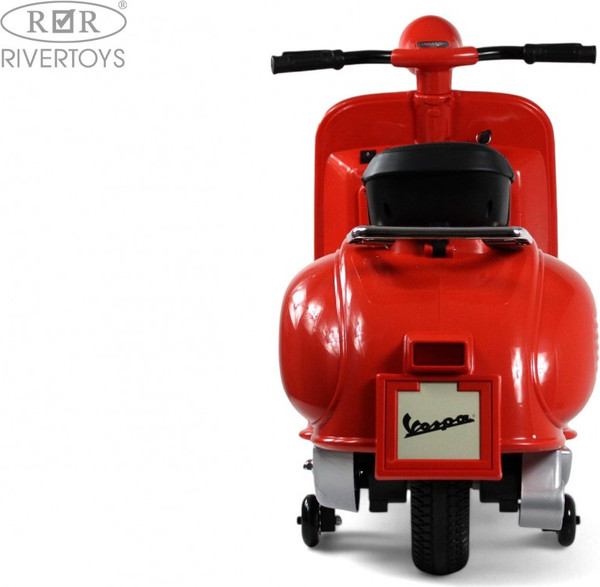 Изображение товара Детский мотоцикл RiverToys Vespa / M888MM (красный)