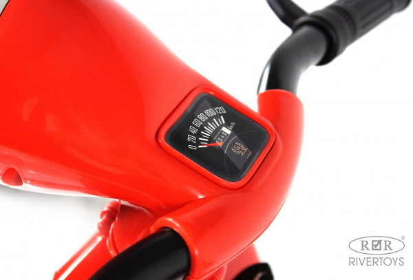 Изображение товара Детский мотоцикл RiverToys Vespa / M888MM (красный)
