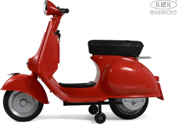 Изображение товара Детский мотоцикл RiverToys Vespa / M888MM (красный)