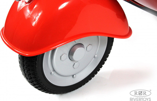 Изображение товара Детский мотоцикл RiverToys Vespa / M888MM (красный)