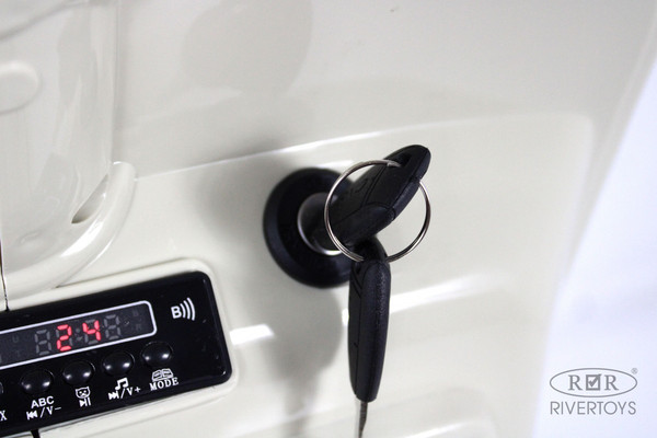 Изображение товара Детский мотоцикл RiverToys Vespa / M888MM (серый)