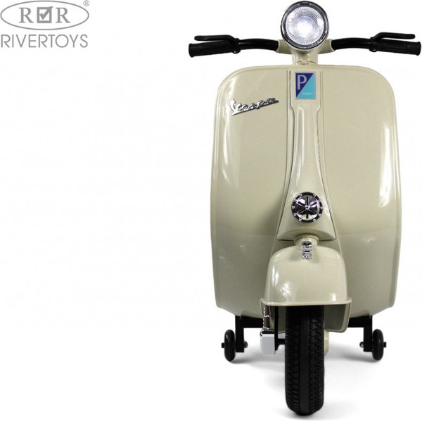 Изображение товара Детский мотоцикл RiverToys Vespa / M888MM (серый)