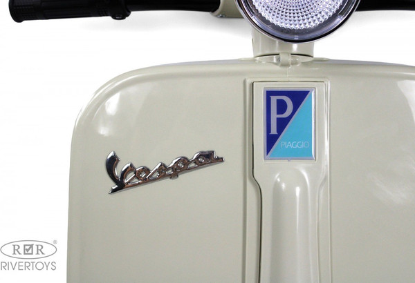 Изображение товара Детский мотоцикл RiverToys Vespa / M888MM (серый)