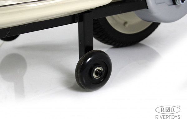 Изображение товара Детский мотоцикл RiverToys Vespa / M888MM (серый)