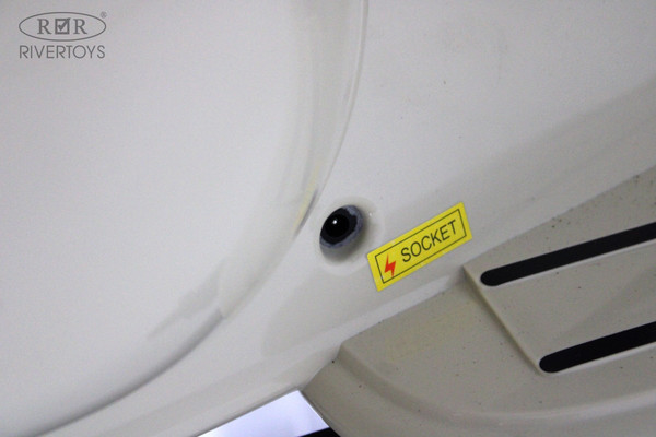 Изображение товара Детский мотоцикл RiverToys Vespa / M888MM (серый)