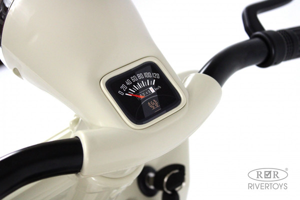 Изображение товара Детский мотоцикл RiverToys Vespa / M888MM (серый)