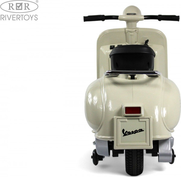 Изображение товара Детский мотоцикл RiverToys Vespa / M888MM (серый)