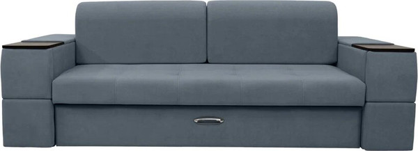 Изображение товара Диван Сириус Лидер-13 НПБ (Eva 10 велюр серый)